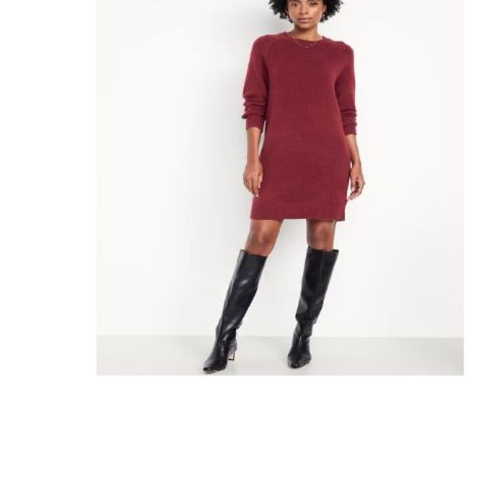 Old Navy Soft Min, sweater Dress, size pxs, 14K-160D002